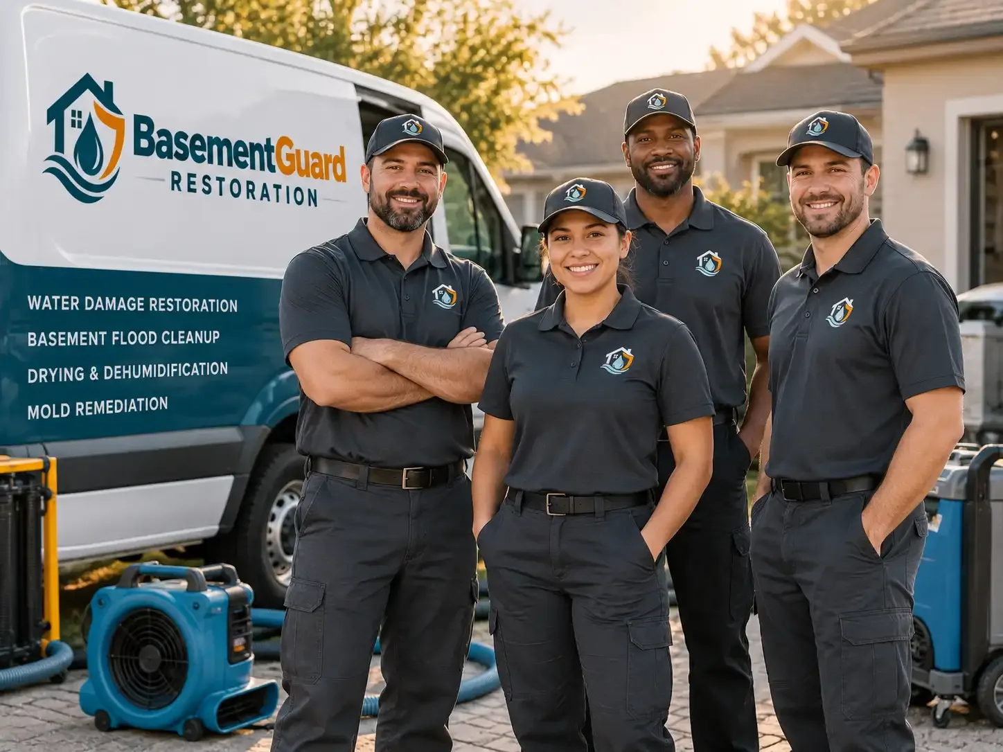 Basement Water Damage Restoration company in Rosman, NC