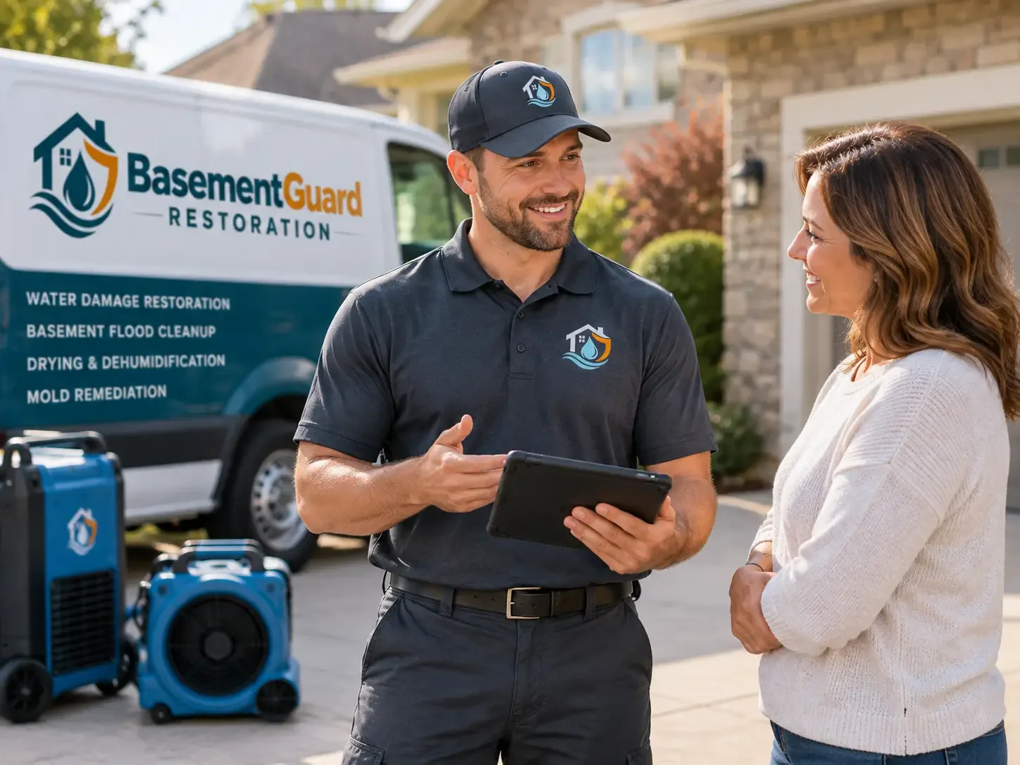 Basement Water Damage Restoration Rosman, NC FAQs